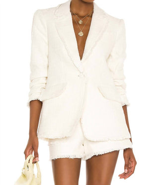 Cinq A Sept - boucle khloe blazer