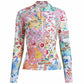 Johnny Was - Reverse Pique Long Sleeve Surf Shirt