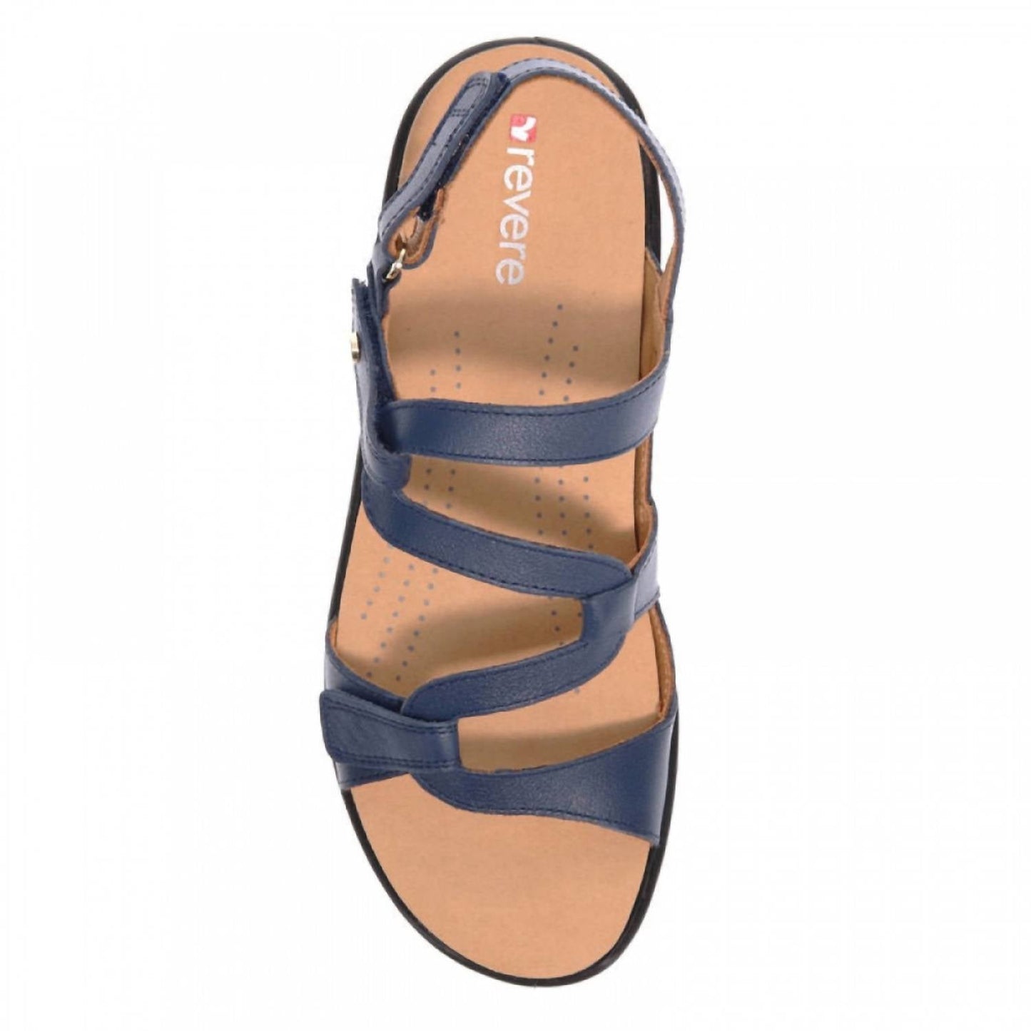 Revere - Women's Emerald 3 Strap Sandals