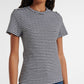 Veronica Beard - Draya Striped Tee