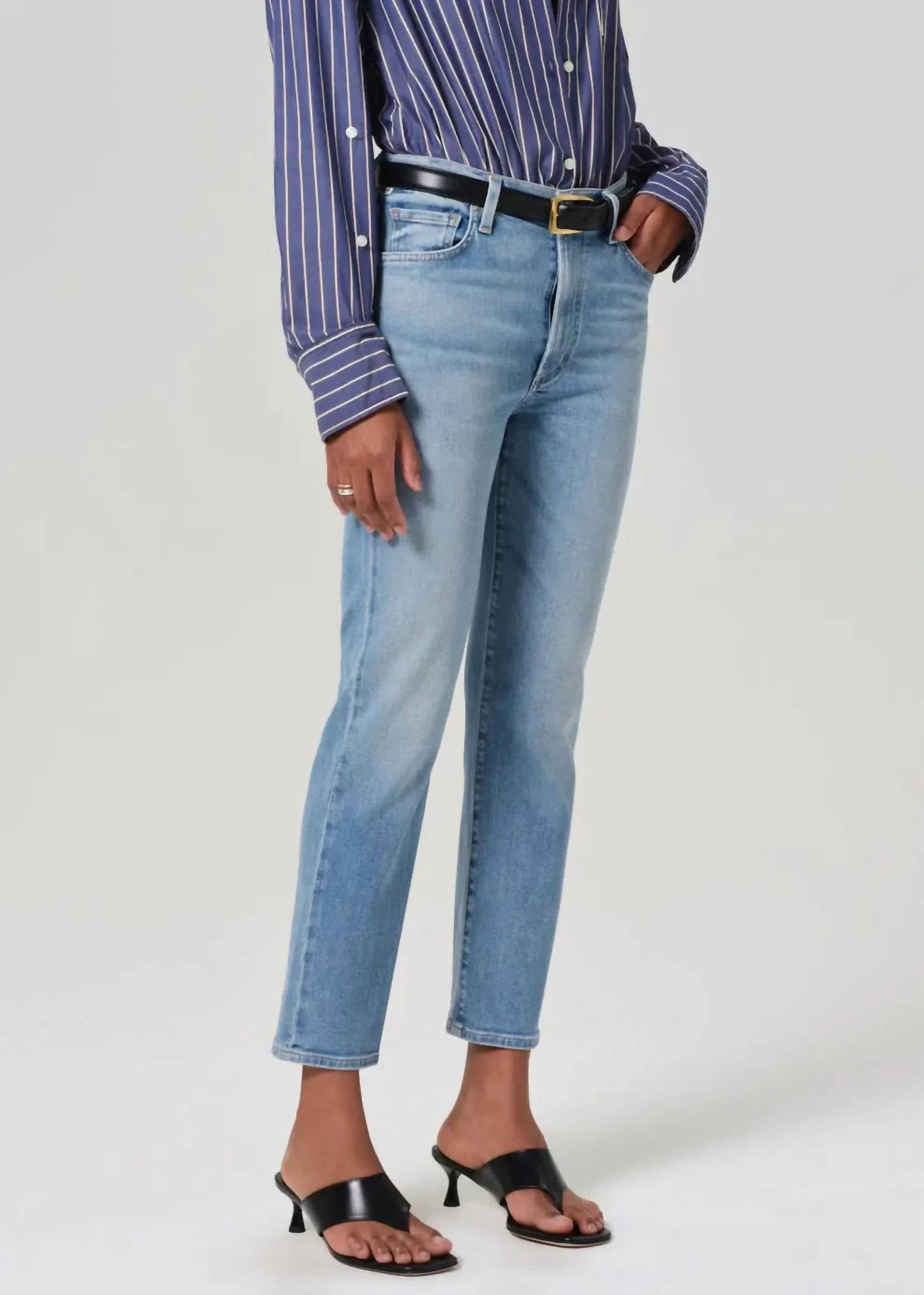 Citizens Of Humanity - High Rise Straight Leg Jean