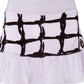 Love Love Tennis - Women's Limited Tennis Net On Skirt