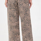 Z Supply - Marli Denim Leapord Pants