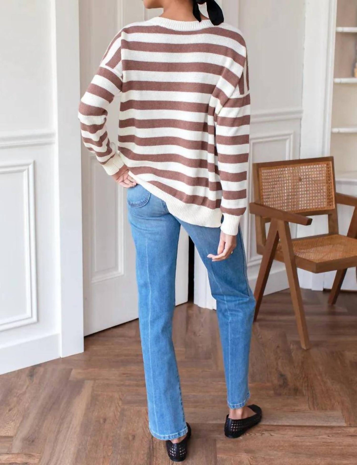 Emerson Fry - Carolyn Long Sleeve Sweater