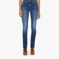 Mother - High Waisted Rascal Sneak Jeans