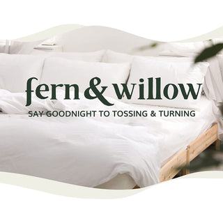 fern & willow Down Alternative Plush Adjustable Fill Pillow, Standard, 2 Pack