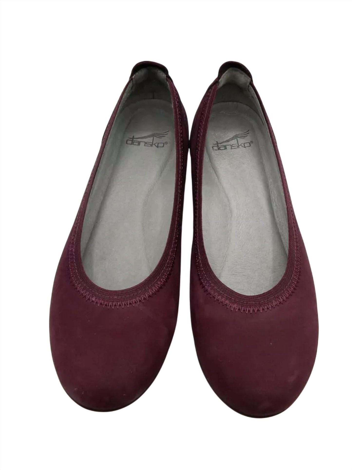 Dansko - WOMEN'S KRISTEN MILLED NUBUCK LOAFER