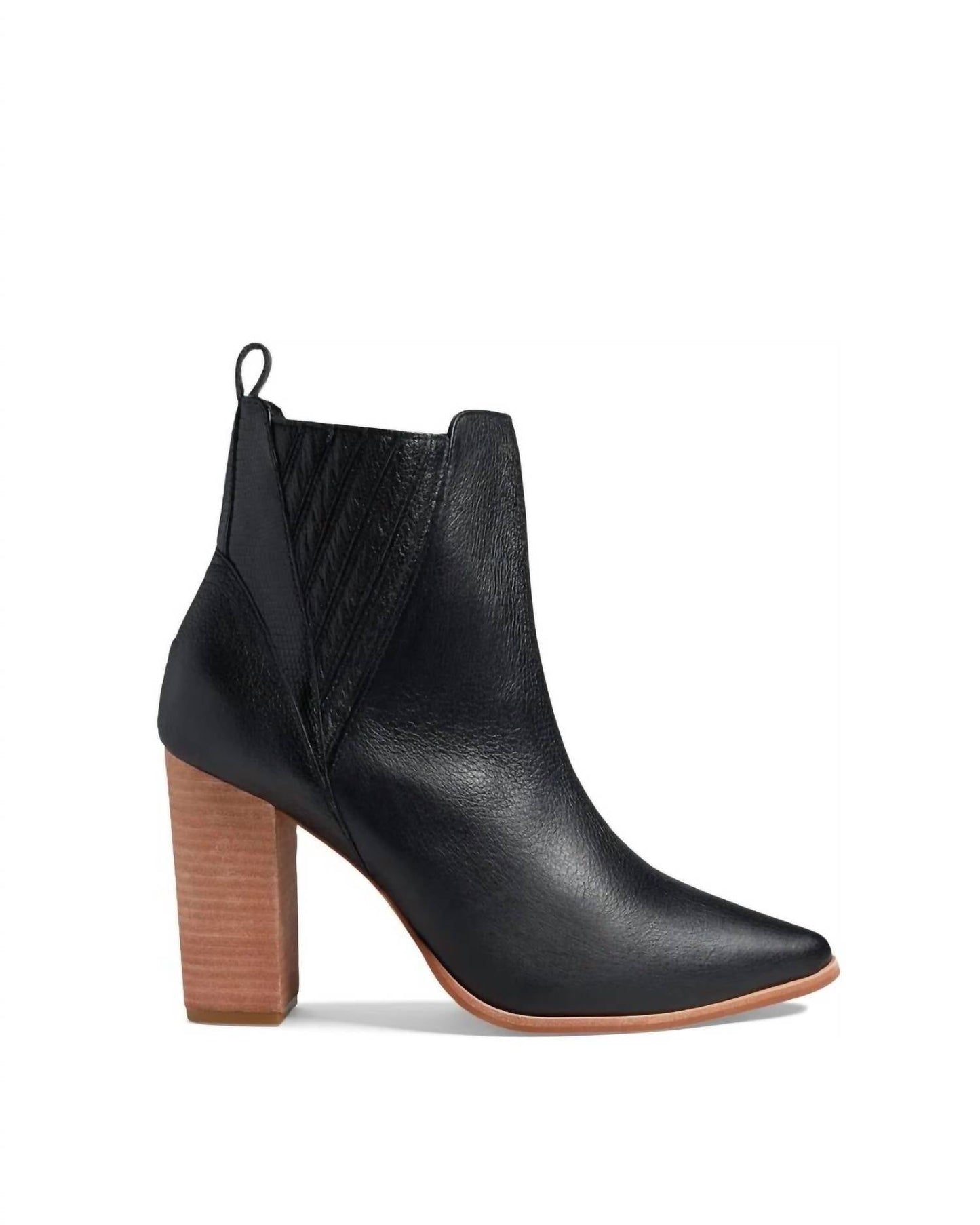 Kaanas - Women's Perm Leather Cowboy Ankle Boot