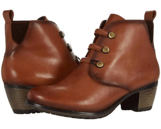 Eric Michael - Women's Faye Ankle Leather Boots