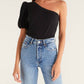 Z Supply - PENELOPE ONE SHOULDER TOP