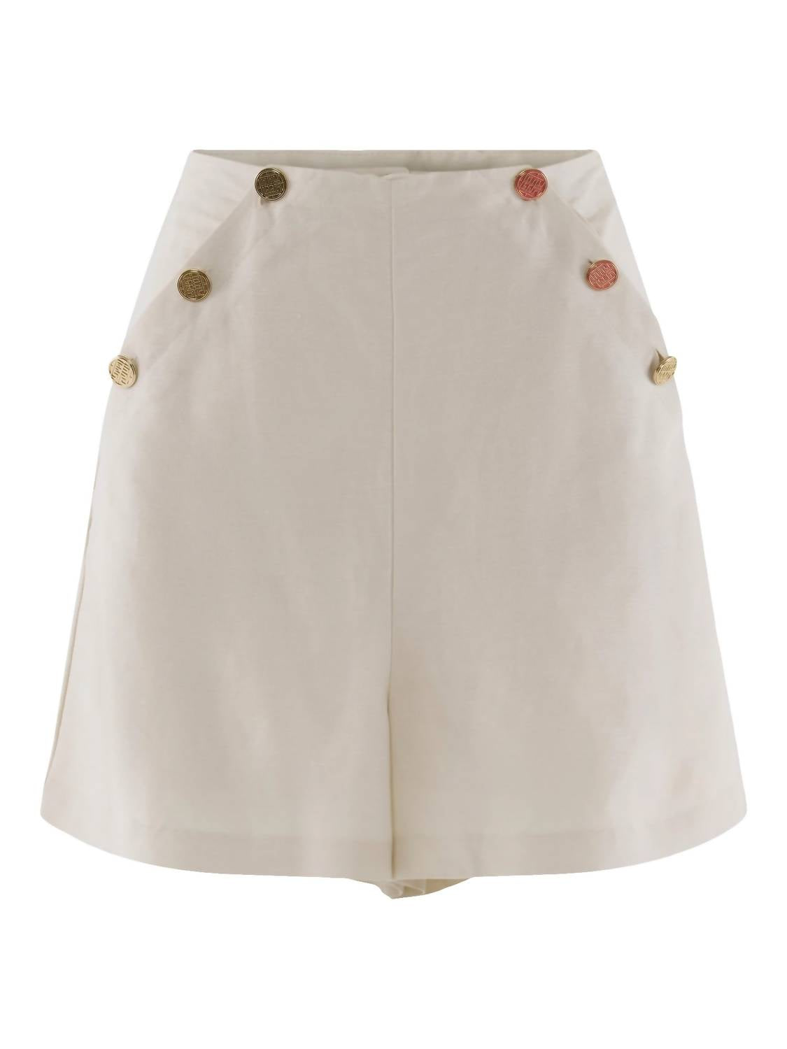 Emily Mccarthy - High Waisted Saylor Short