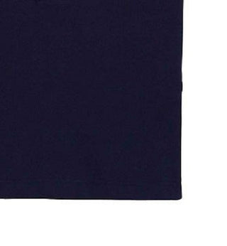 Hugo Boss Big Boy's Cotton Pique Logo Polo Shirt Blue Size 14