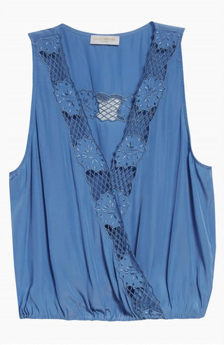 Ramy Brook - Daisy Embroidered Tank Top