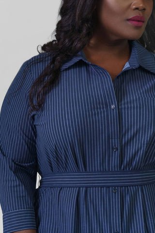 Lysse - Printed Schiffer Dress - Plus