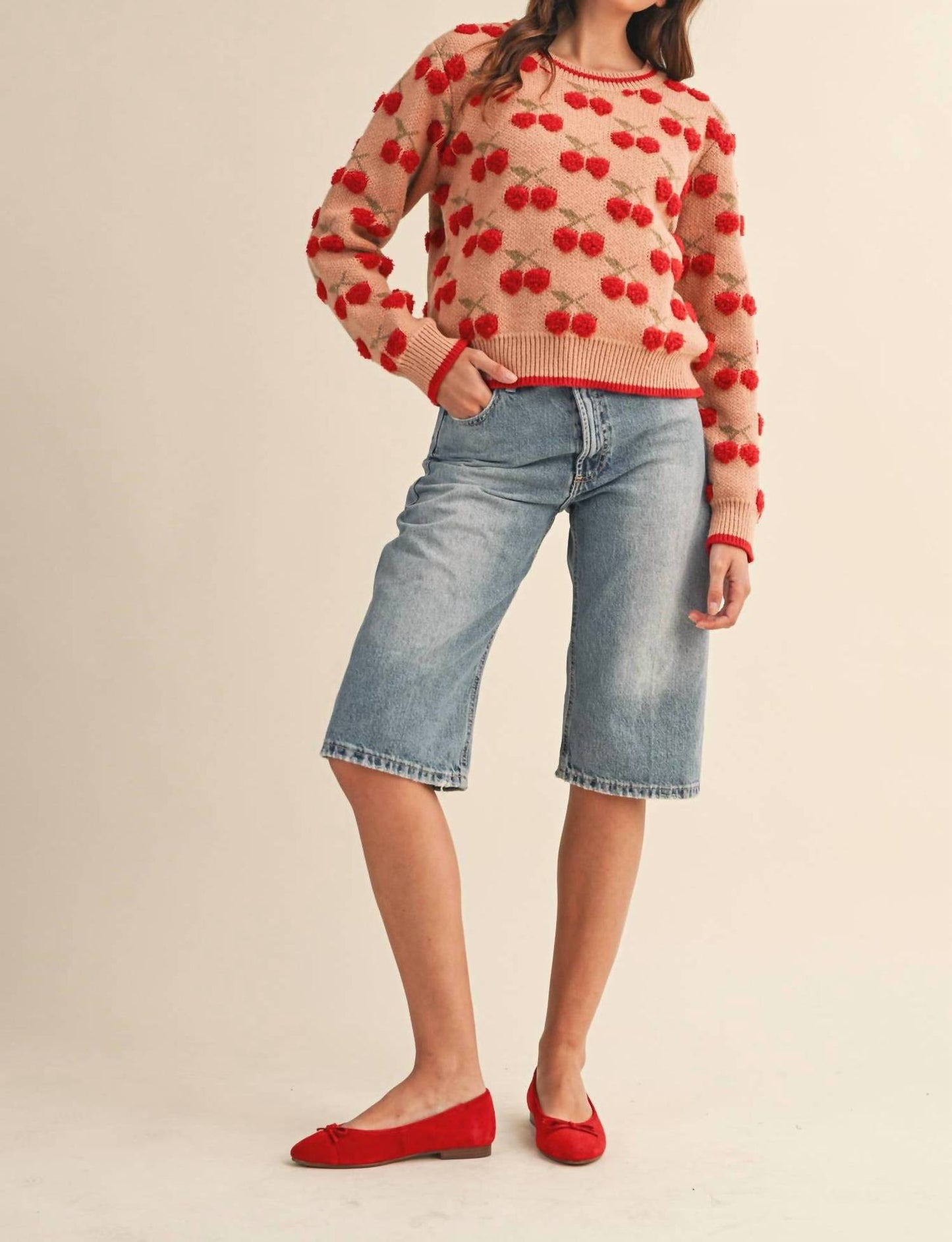 &Merci - Jana Fuzzy Sweater