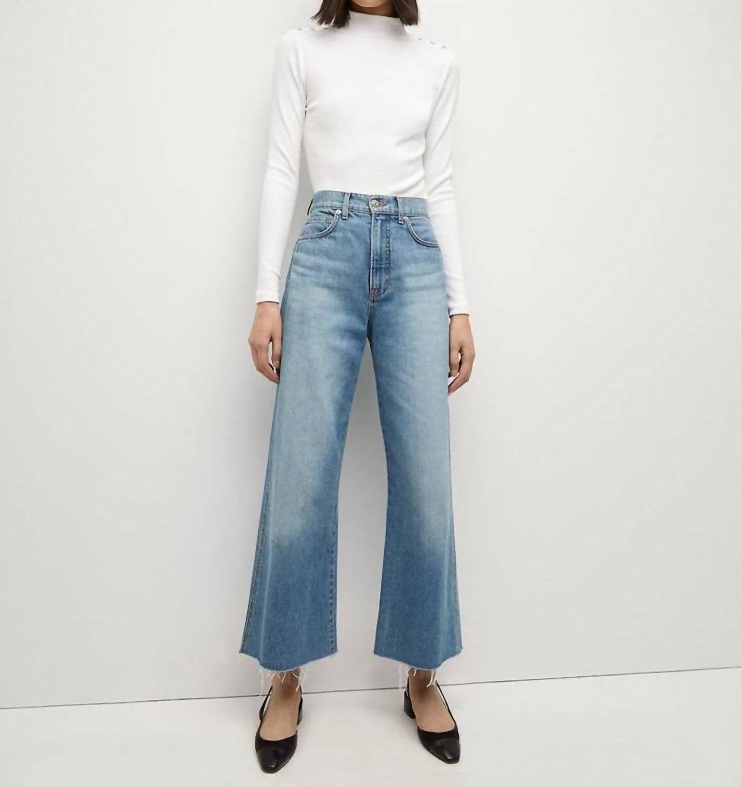 Veronica Beard - Nate Top with Buttons