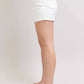 Judy Blue - High Waist Double Roll Cuff Denim Shorts