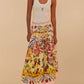 Farm Rio - Garden Terrace Midi Skirt