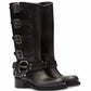 Miu Miu - Pre-loved Women Buckle-detail Boots