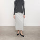 Enza Costa - SILK SWEATER RIB FITTED LONG SLEEVES CARDIGAN