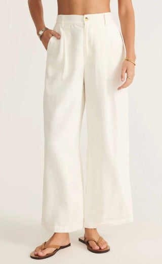 Z Supply - Topanga Linen Pant