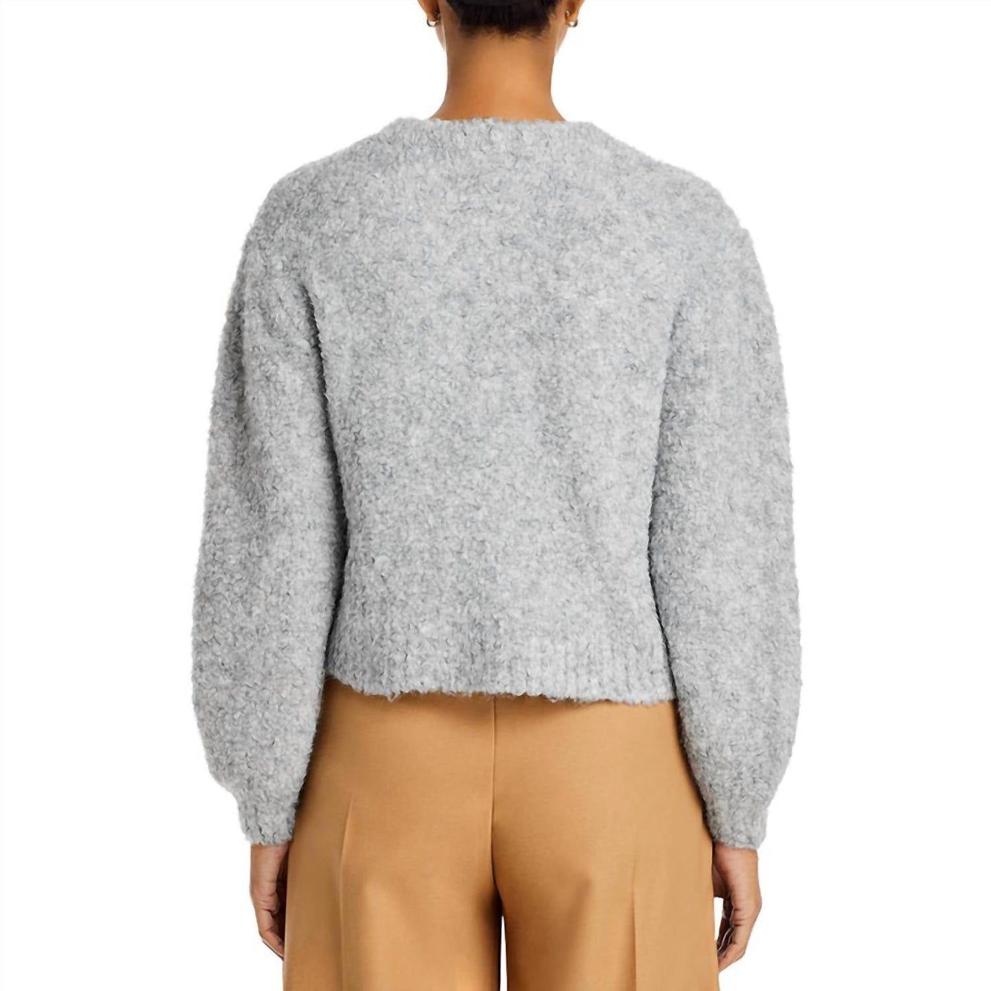 Bella Dahl - Dahl Wool Blend Crewneck Sweater