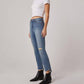 Edyson - Daniel High Rise Slim Kick Flare Jeans
