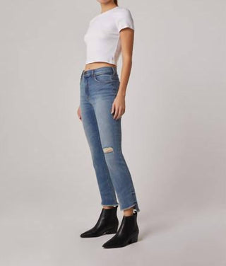 Edyson - Daniel High Rise Slim Kick Flare Jeans