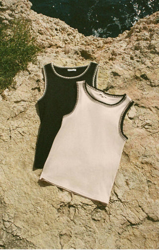 Z Supply - Social Whipstitch Tank