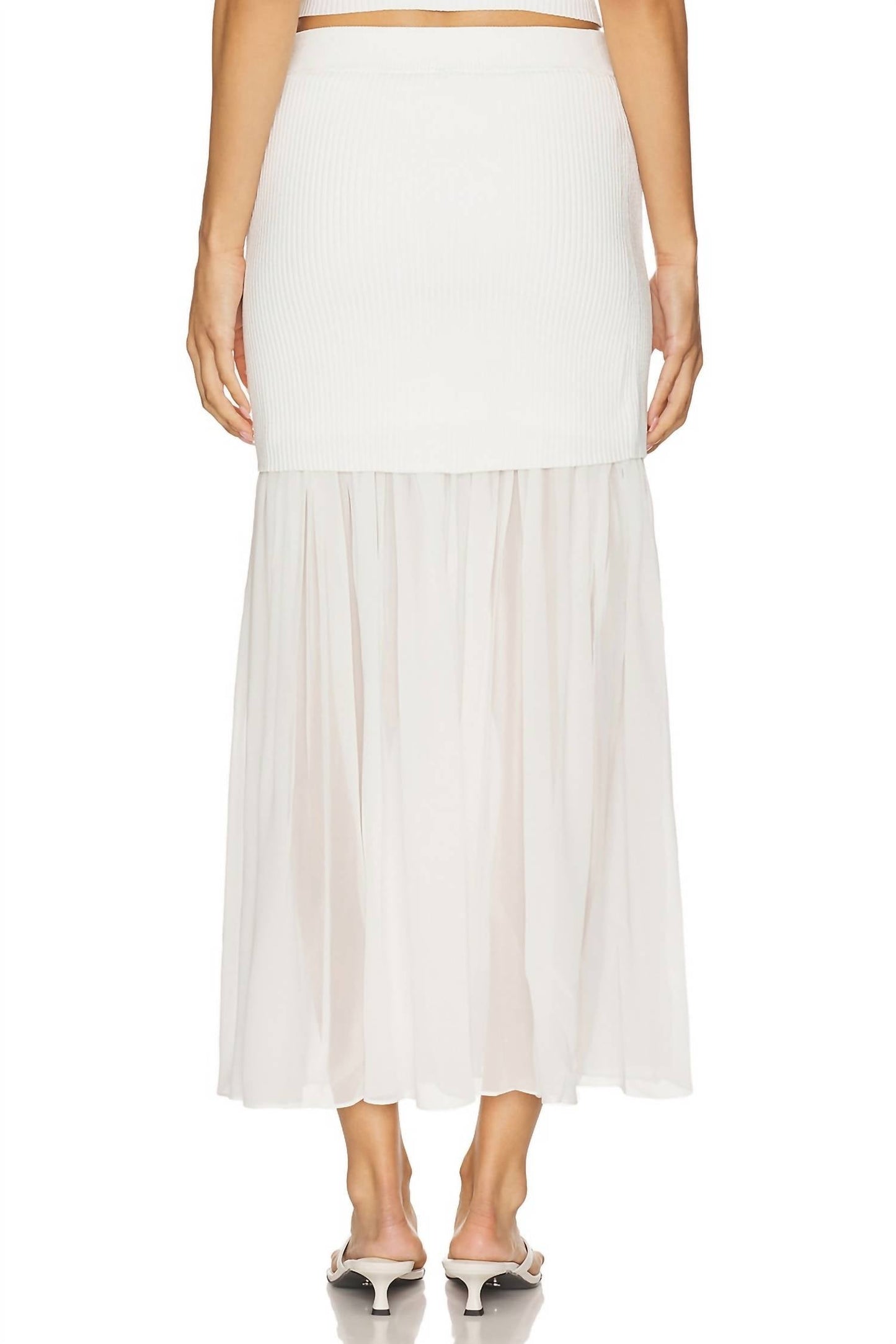 A.L.C. - Hayden Drop-waist Skirt