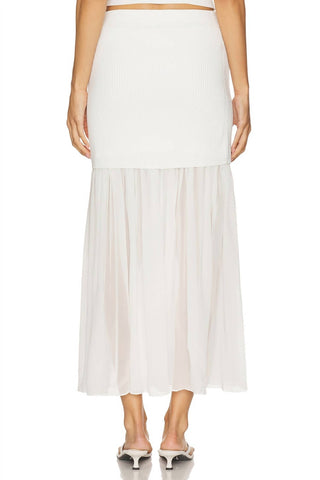 A.L.C. - Hayden Drop-waist Skirt