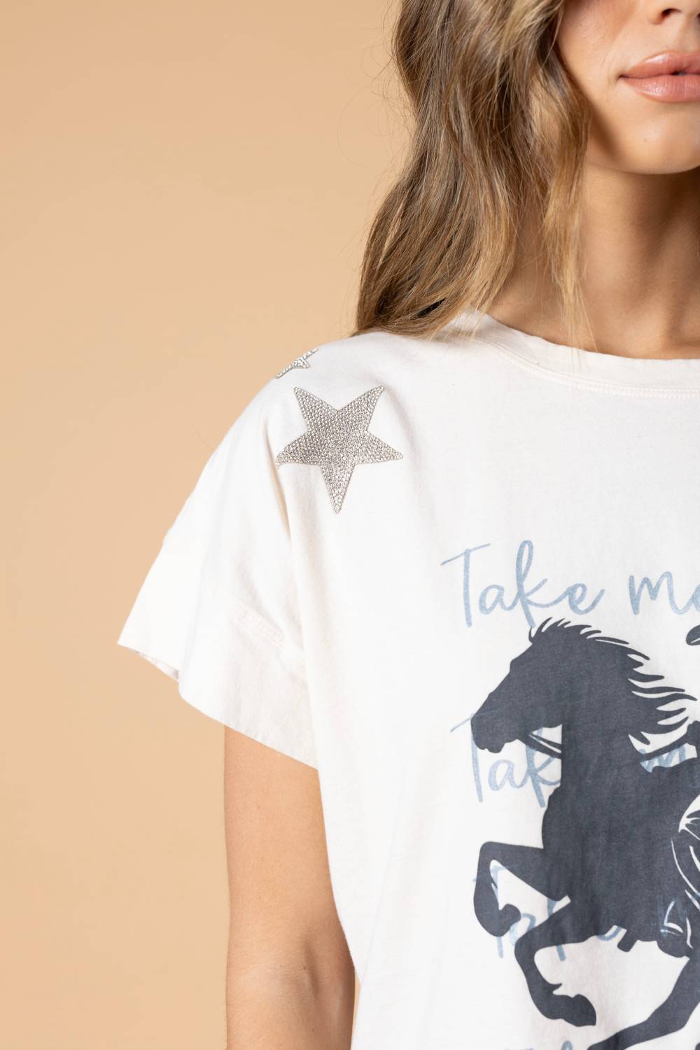 All Us - Take Me Away Hi-Lo Tee