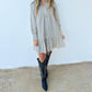 Entro - Don't Hold Back Striped Dress
