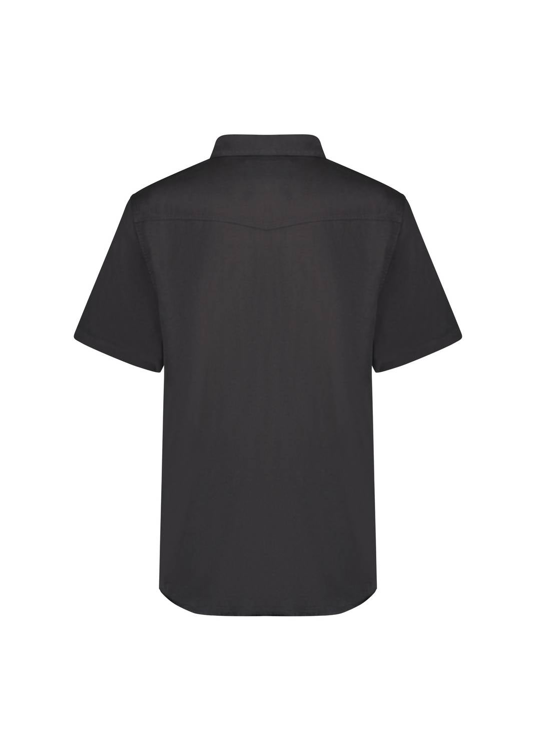 Lucky Brand - Lived-In Short Sleeve Workwear Shirt