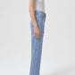 Agolde - Lana Mid Rise Vintage Straight Leg Jeans
