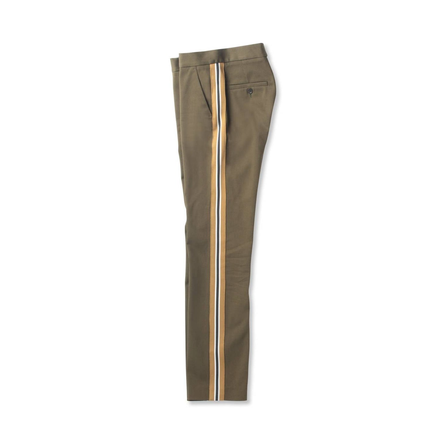 On This Day - Tuxedo Pants With Side Tape Detail