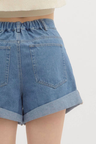 Entro - Fair Weather Denim Short