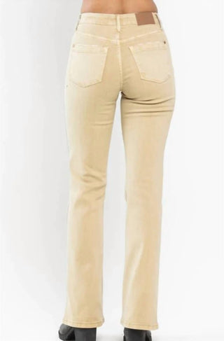 Judy Blue - Dyed Slim Bootcut Jeans