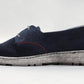 Kcr Group - Women's Lightweight Leather Low-Top Shoes