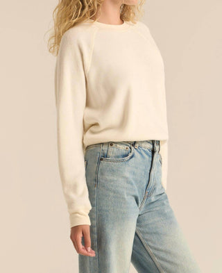 Z Supply - Saldana Reverse Fleece Top