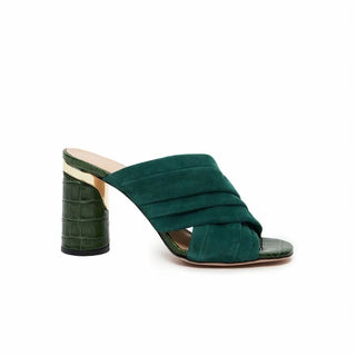 Theo The Label - Women's Phoebe Criss Cross Heel