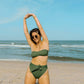 Olive Surf - The Mel Bikini Top