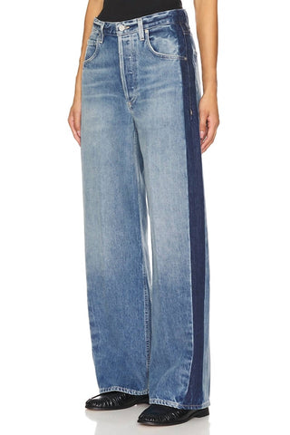 Citizens Of Humanity - Ayla Baggy Tuxedo Stripe Jeans