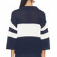 525 America - Zuri Johnny Collar Mesh Rugby Pullover