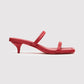 St. Agni - Fine Strap Kitten Heel