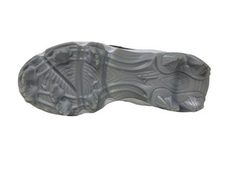 Mizuno Women's 9-Spike Finch 5 Softball Cleat Black/White Size 5 B(M) US