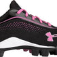 Under Armour Girl'S Leadoff Iv Low Jr. Shoes Black Size 5Y B(M) Us