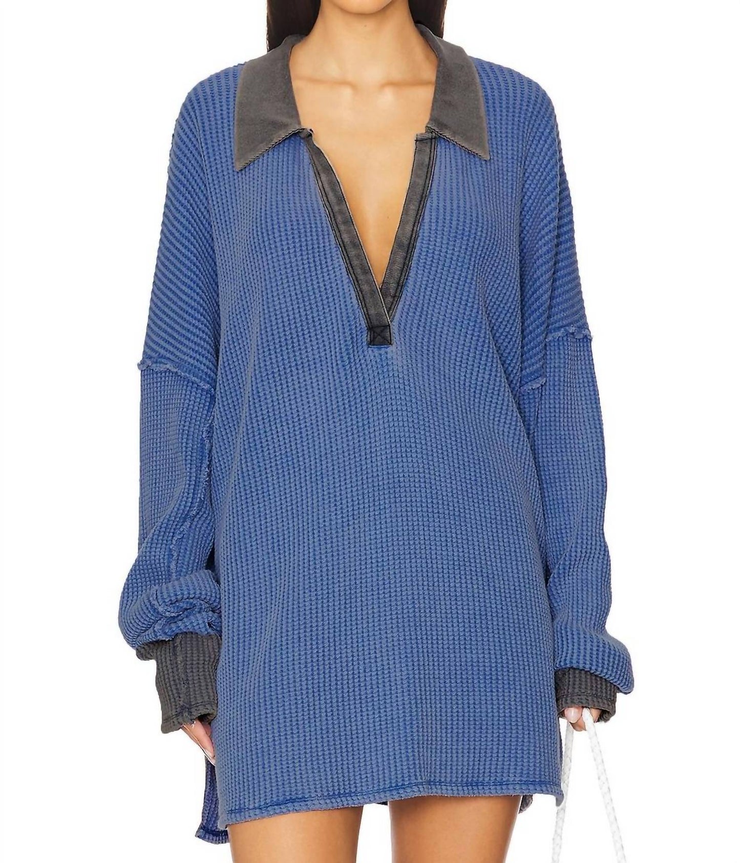 Free People - Travis Polo Top