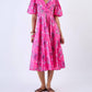 Beyond By Vera - Lola Midi Dress