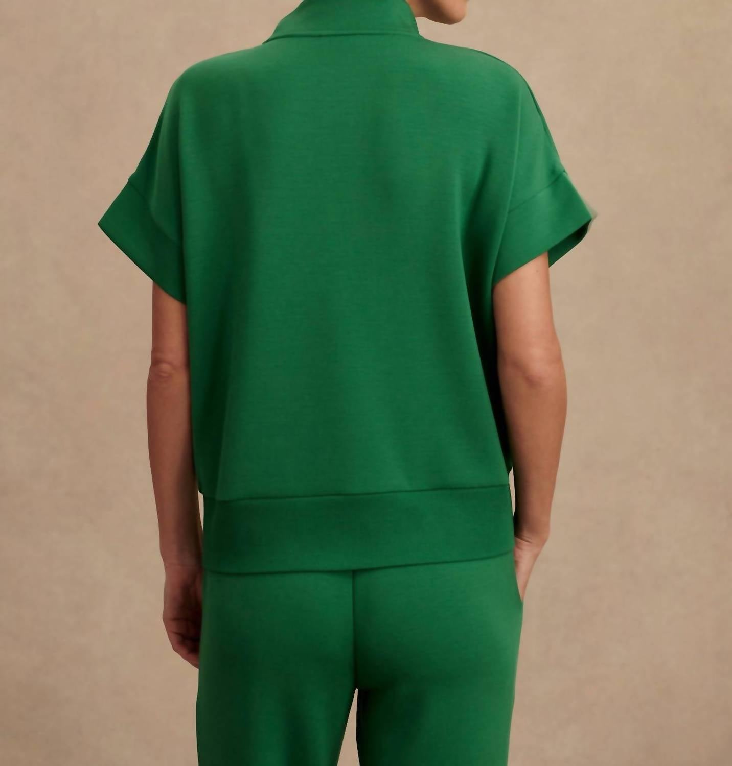 Varley - Ritchie Short Sleeve Sweater